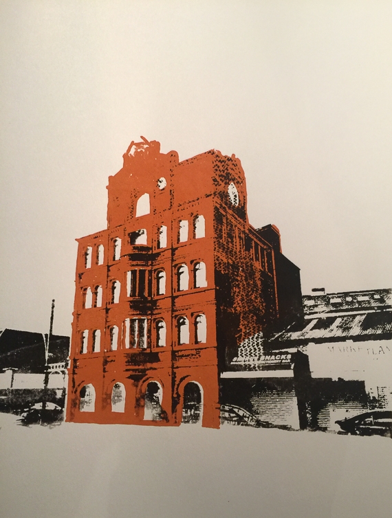 Pipe Factory, The Barras